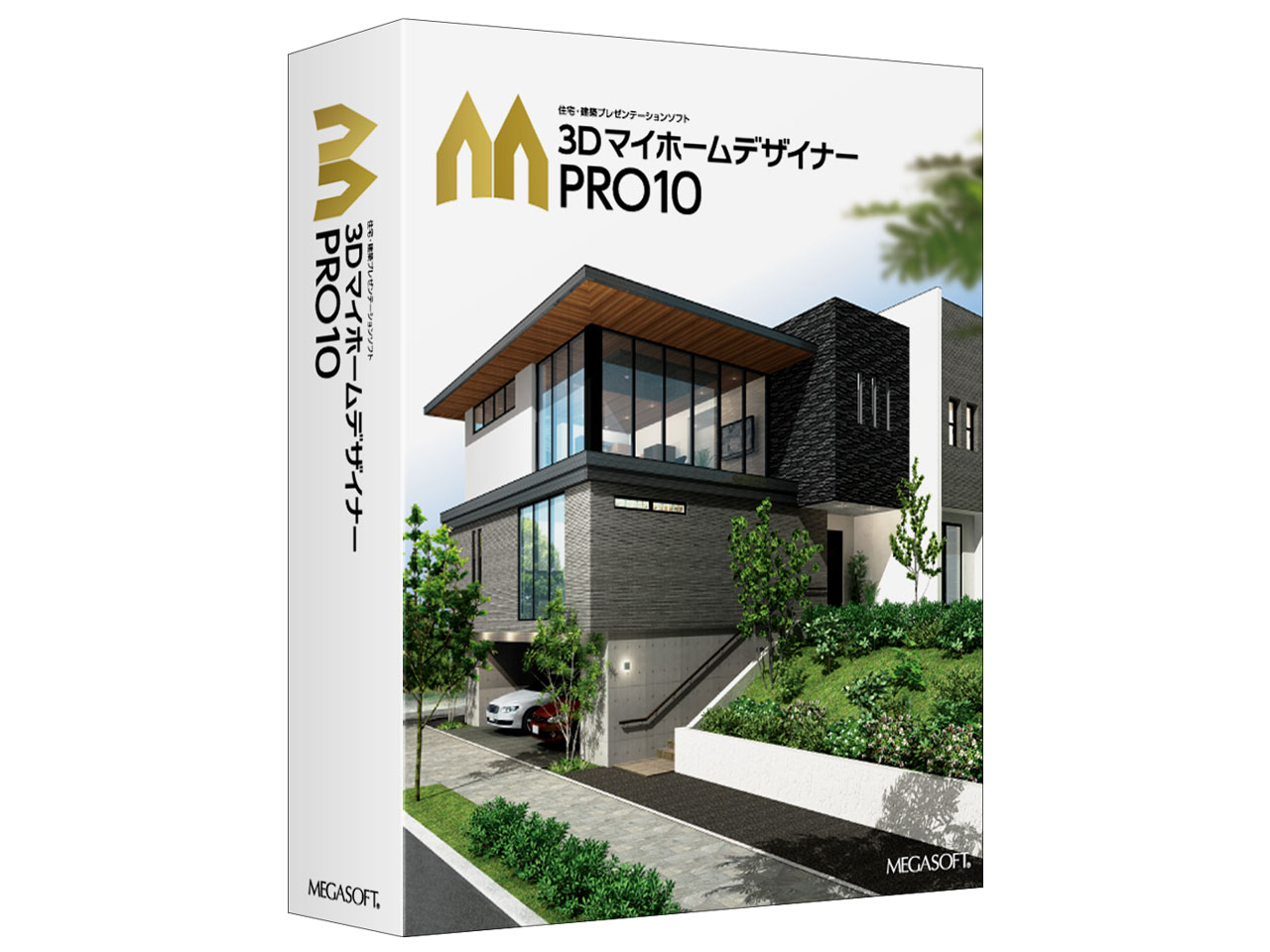 3D�}�C�z�[���f�U�C�i�[PRO10 �̐��i�摜