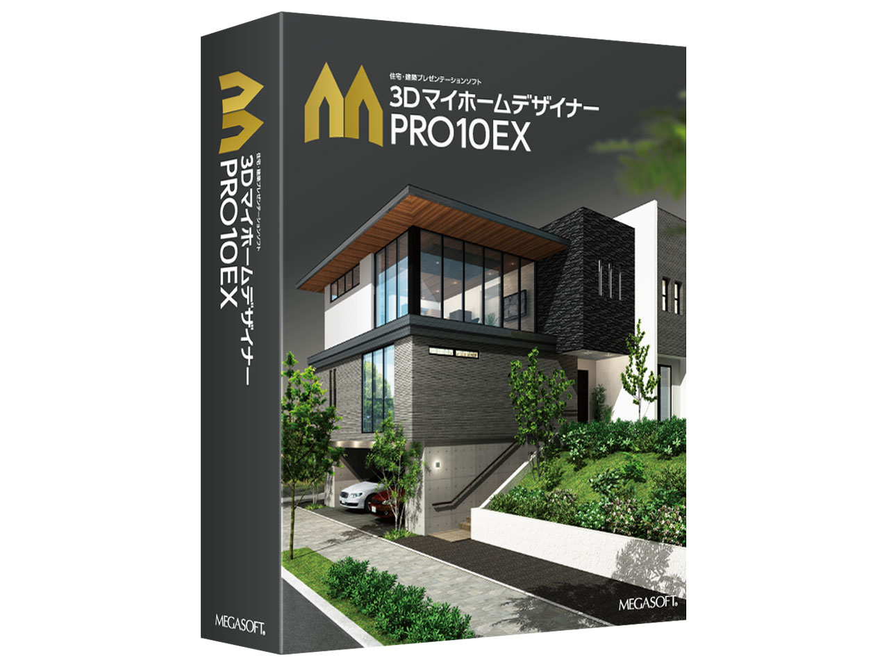 3D�}�C�z�[���f�U�C�i�[PRO10EX �̐��i�摜