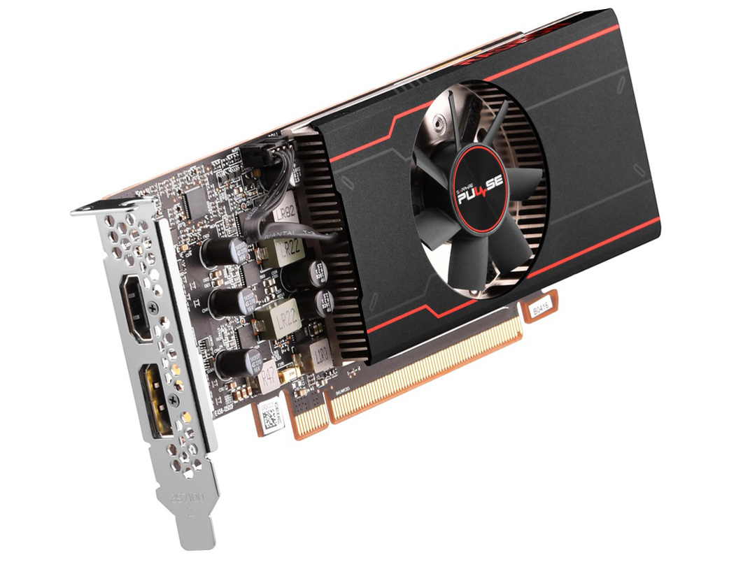 SAPPHIRE PULSE Radeon RX 6400 GAMING 4GB GDDR6 [PCIExp 4GB]