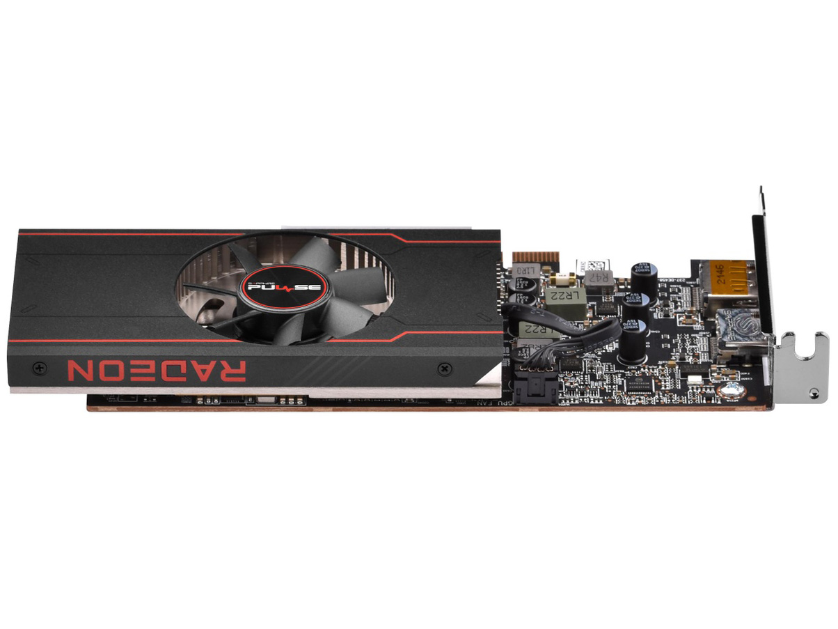 SAPPHIRE PULSE Radeon RX 6400 GAMING 4GB GDDR6 [PCIExp 4GB]
