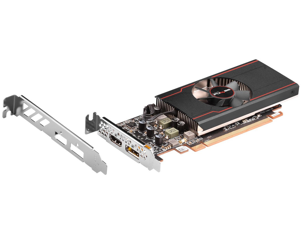 SAPPHIRE PULSE Radeon RX 6400 GAMING 4GB GDDR6 [PCIExp 4GB]