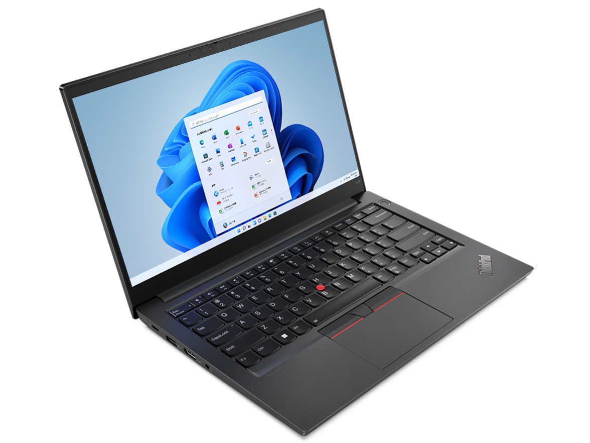 ThinkPad E14 Gen 4 ���i.com����EAMD Ryzen 5 5625U�E8GB�������[�E256GB SSD�E14�^�t��HD�t������ �p�t�H�[�}���X 21EBCTO1WW �̐��i�摜