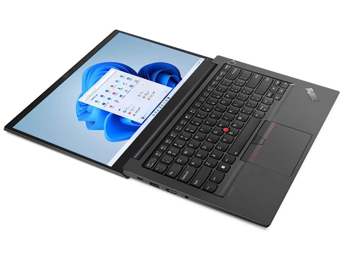 ThinkPad E14 Gen 4 ���i.com����EAMD Ryzen 7 5825U�E16GB�������[�E256GB SSD�E14�^�t��HD�t������ �v���~�A�� 21EBCTO1WW