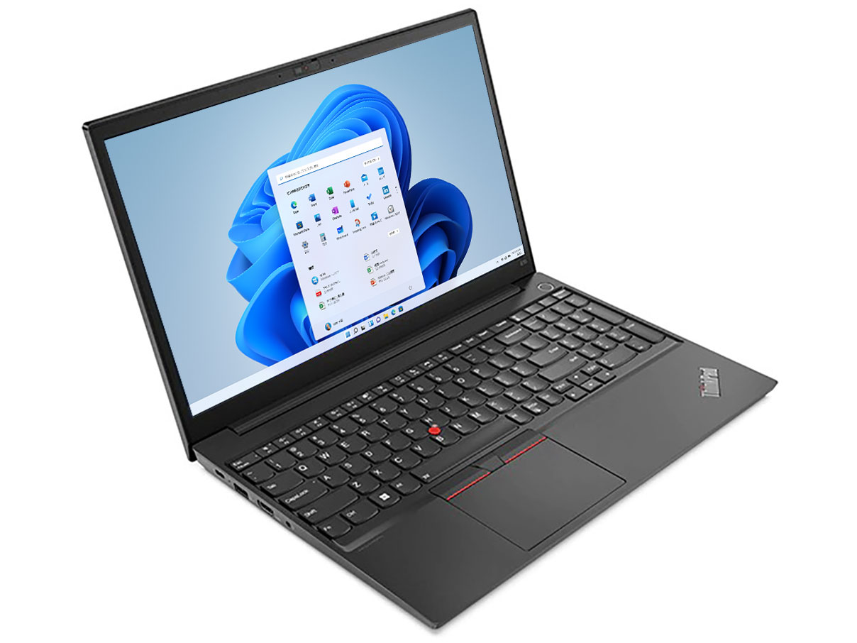 ThinkPad E15 Gen 4 ���i.com����EAMD Ryzen 3 5425U�E8GB�������[�E256GB SSD�E15.6�^�t��HD�t������ �X�^���_�[�h 21EDCTO1WW