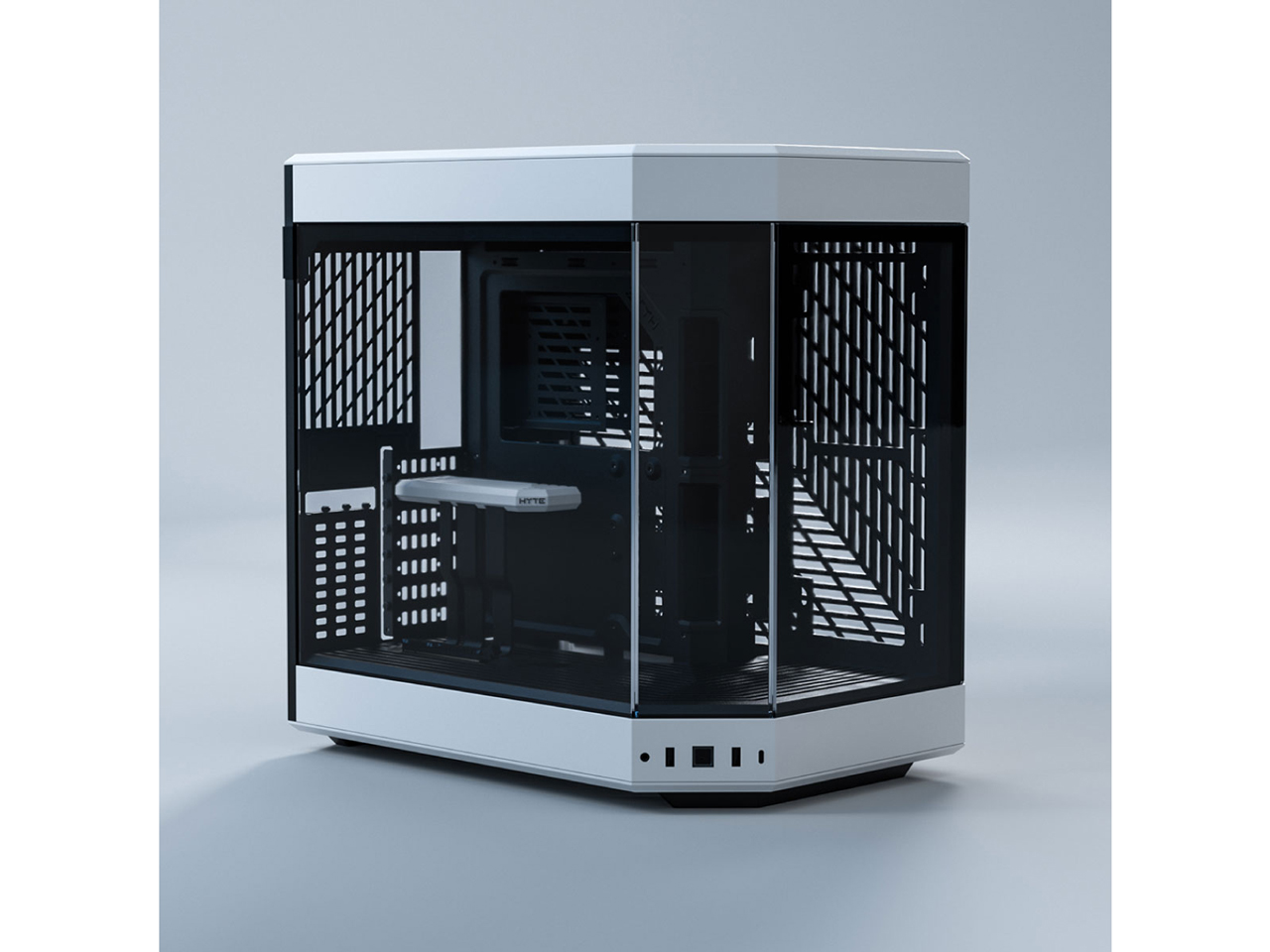 HYTE Y60 [スノーホワイト] 価格比較 - 価格.com