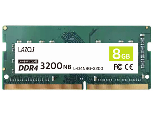 L-D4N8G-3200 [SODIMM DDR4 PC4-25600 8GB] �̐��i�摜