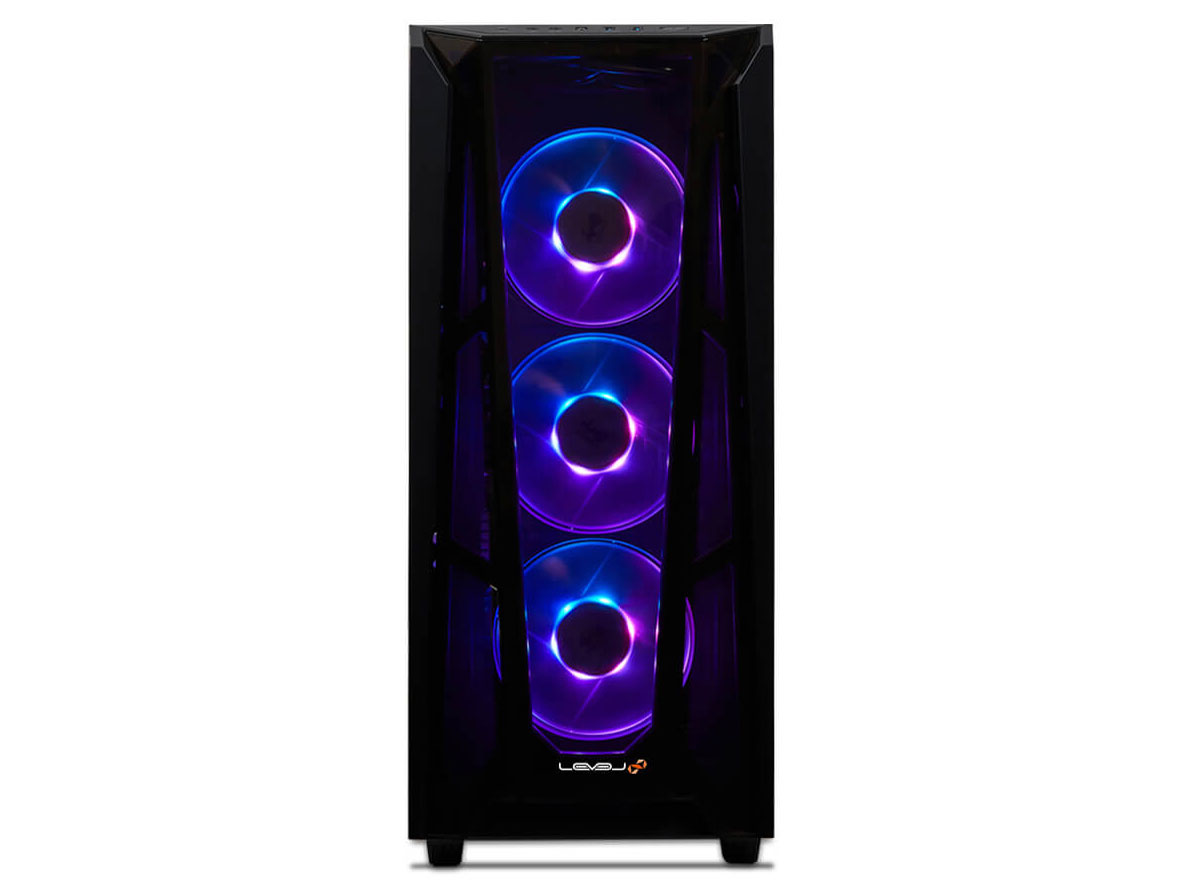 LEVEL-R6X5-LCR59W-ZAX [RGB Build] Ryzen 9 5950X/32GB������/1TB SSD/RTX 3090Ti/1200W �̐��i�摜