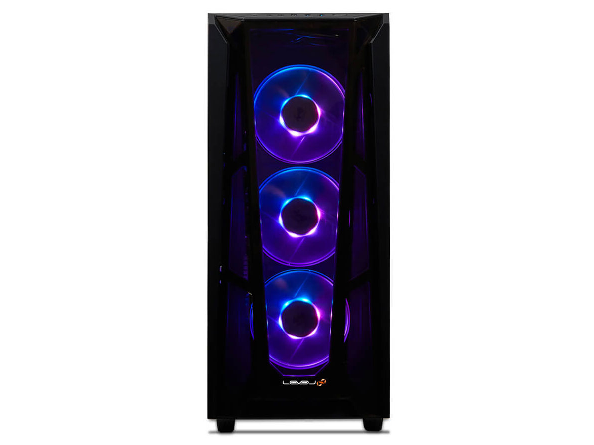 LEVEL-R66P-LC129K-ZAX [RGB Build] Core i9 12900K/32GB������/1TB SSD/RTX 3090Ti/1200W �̐��i�摜
