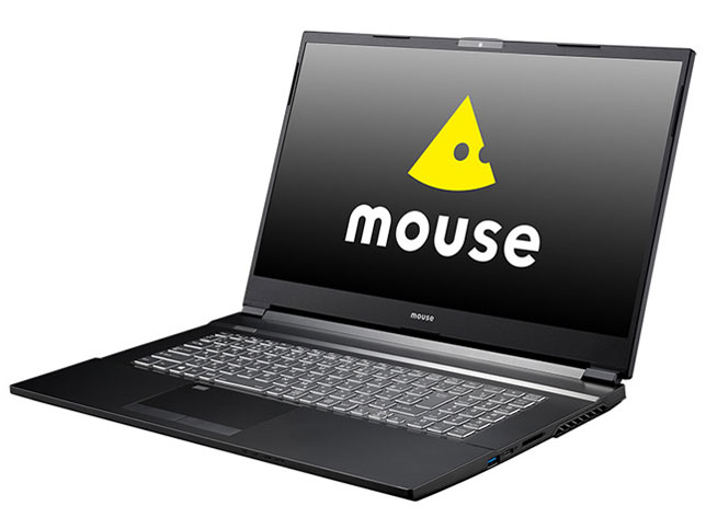 mouse K7-M16-KK2 ���i.com���� Core i7 10750H/GTX 1650/16GB������/512GB NVMe SSD/17.3�^�t��HD�t�����ڃ��f�� #2204K7-i7CMLCBW11-KK �̐��i�摜