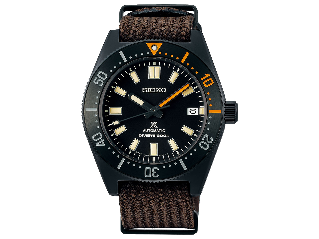 �v���X�y�b�N�X Black Series 1965 Mechanical Diver's Modern Re-interpretation SPB253J1 [�C�O���f��] �̐��i�摜