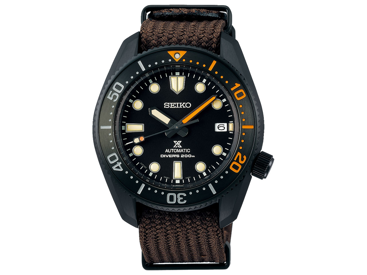 �v���X�y�b�N�X Black Series 1968 Mechanical Diver's Modern Re-interpretation SPB255J1 [�C�O���f��] �̐��i�摜