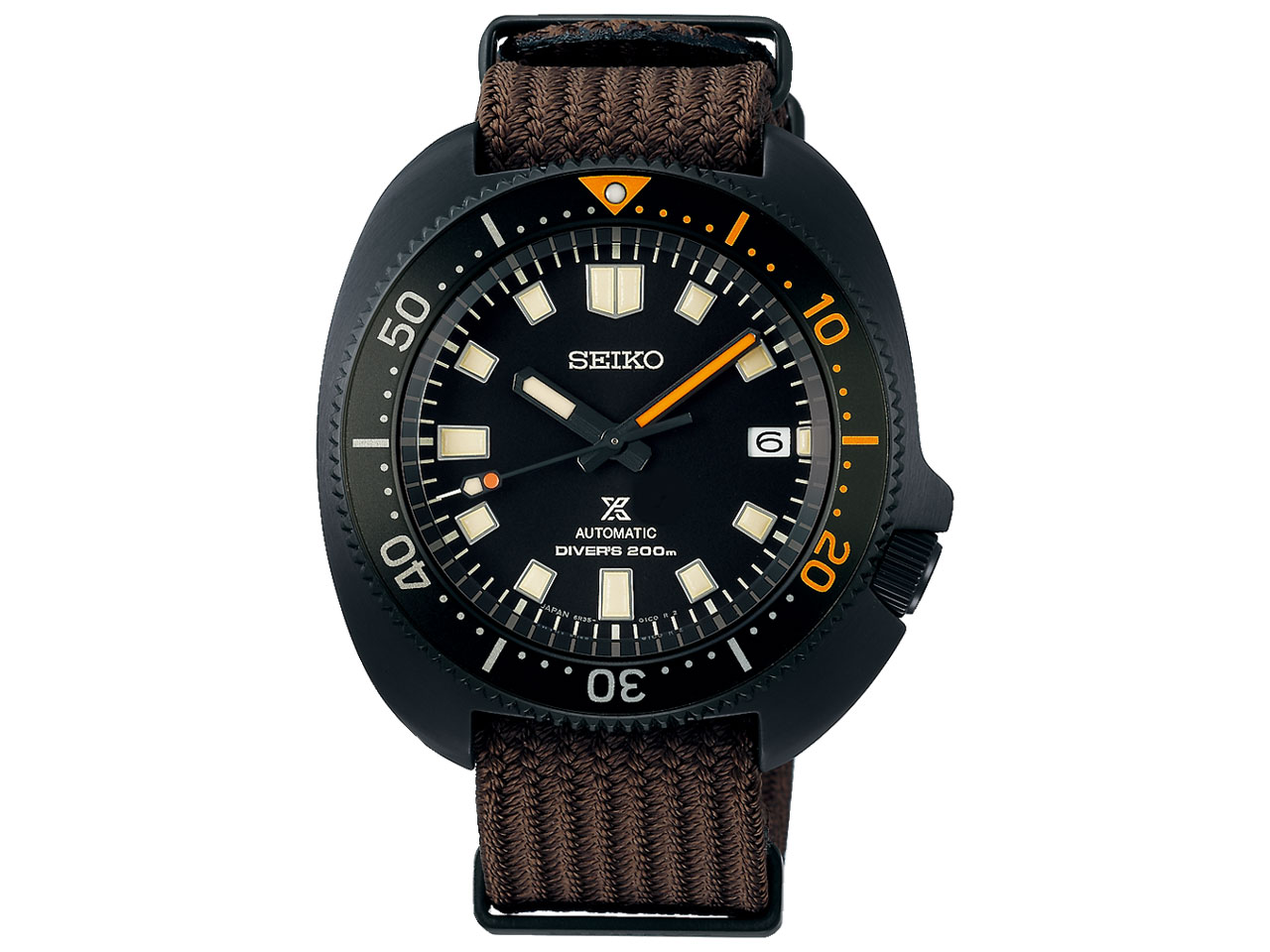 �v���X�y�b�N�X Black Series 1970 Mechanical Diver's Modern Re-interpretation SPB257J1 [�C�O���f��] �̐��i�摜