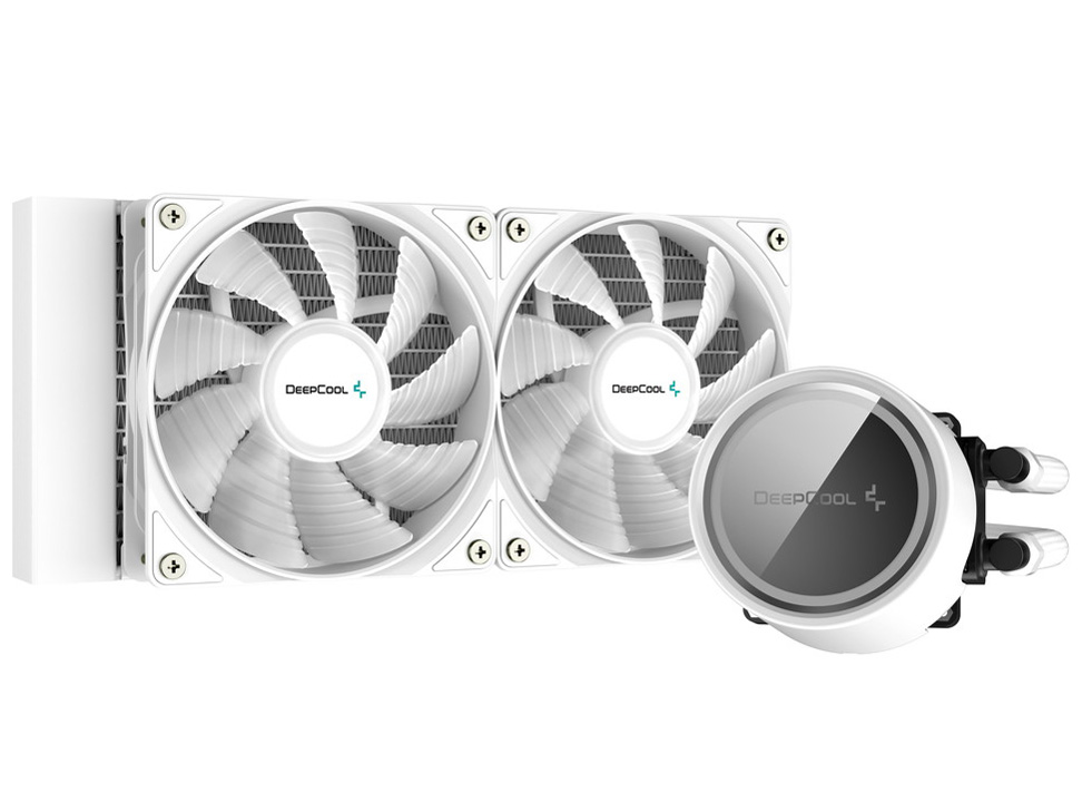 GAMMAXX L240 A-RGB WH DP-H12CF-GL240-ARGB-WH [�z���C�g]