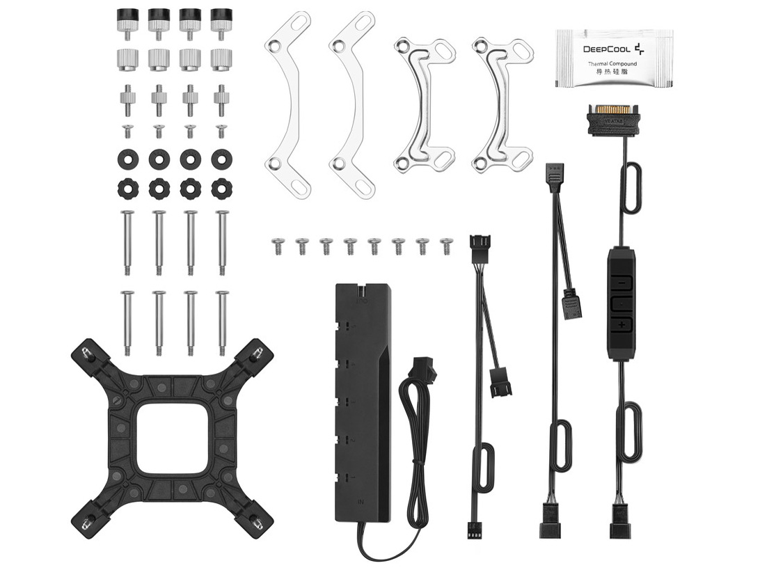 GAMMAXX L240 A-RGB WH DP-H12CF-GL240-ARGB-WH [�z���C�g]