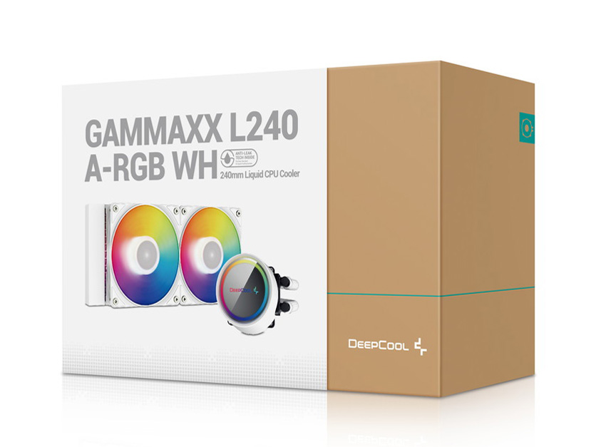 GAMMAXX L240 A-RGB WH DP-H12CF-GL240-ARGB-WH [�z���C�g]