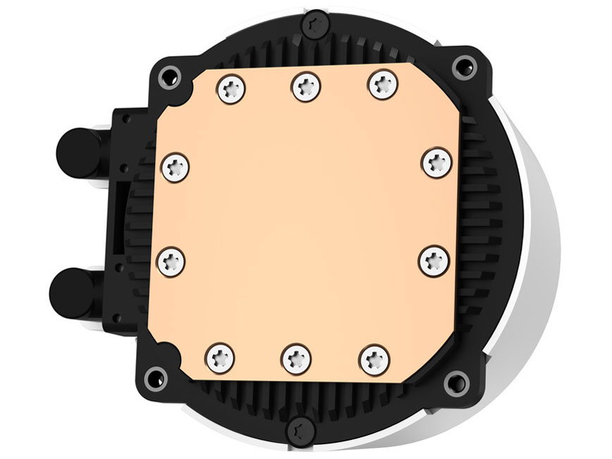 GAMMAXX L360 A-RGB WH DP-H12CF-GL360-ARGB-WH [�z���C�g]