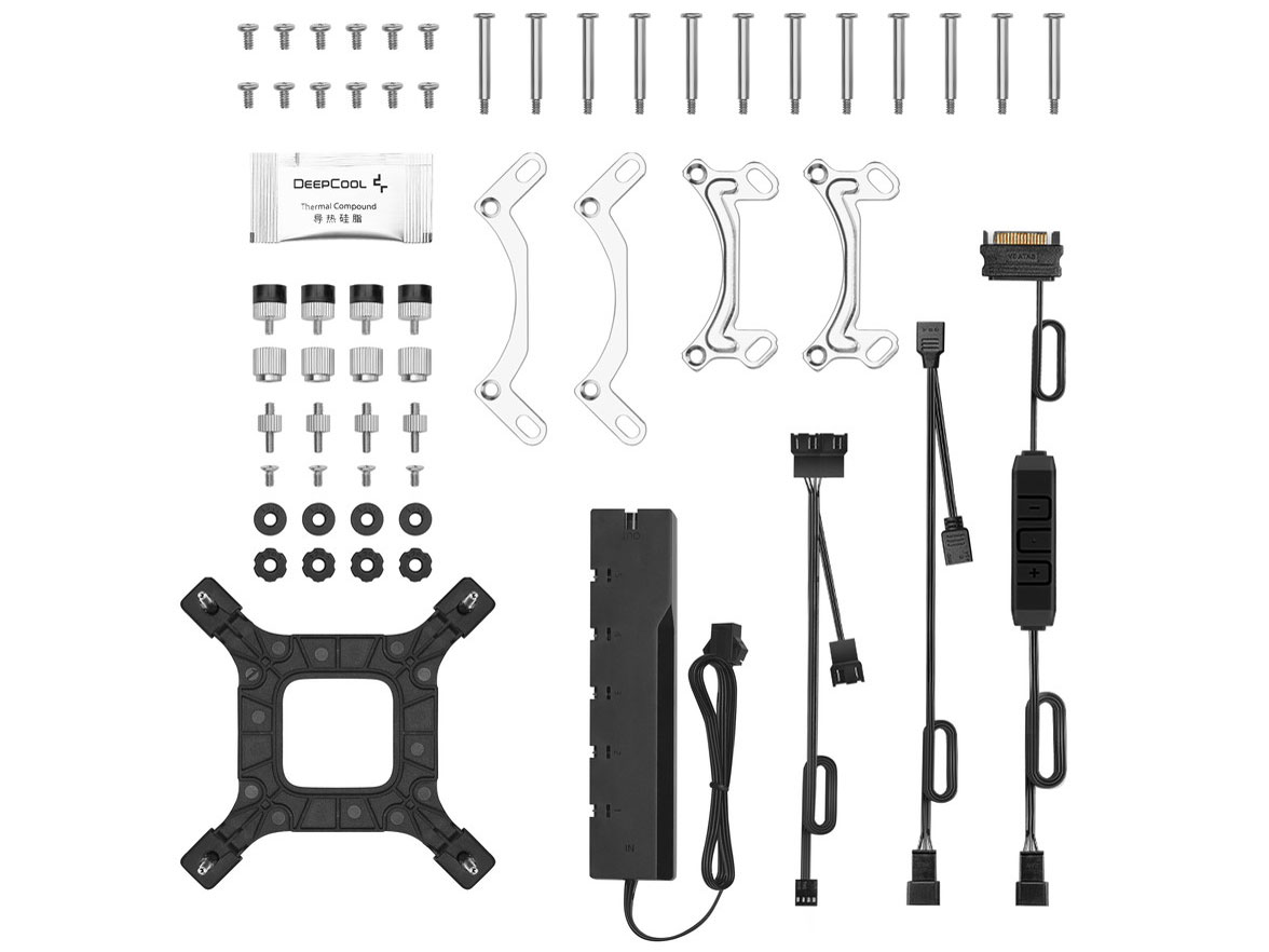 GAMMAXX L360 A-RGB WH DP-H12CF-GL360-ARGB-WH [�z���C�g]