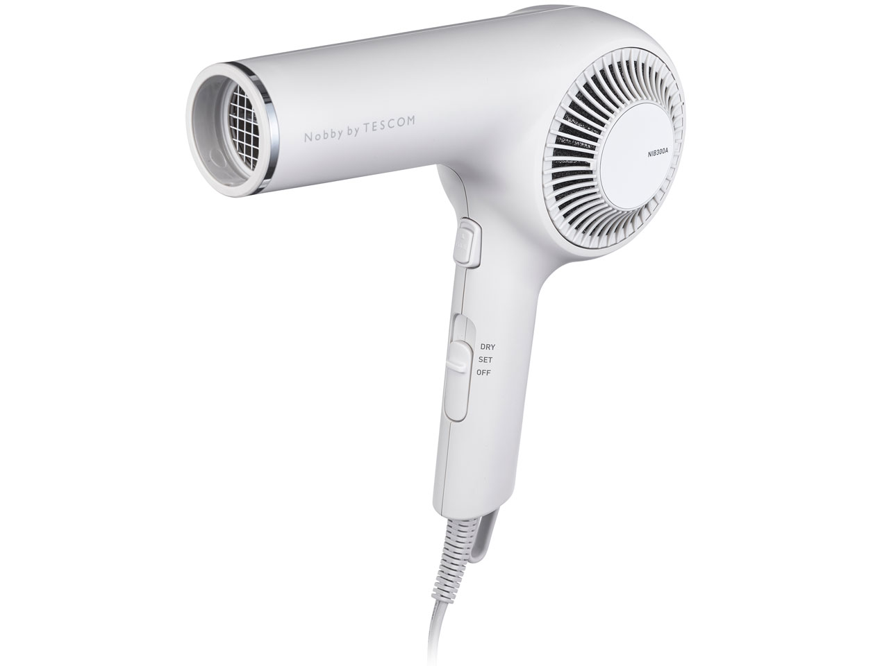 【新品最安値】Nobby by TESCOM NIB300A-W ヘアドライヤー テスコム Nobby by TESCOM NIB300A-W [ホワイトアッシュ] 価格