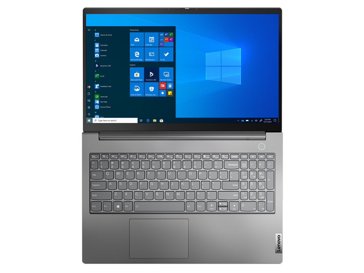 ThinkBook 15 Gen 3 Windows 10 Pro�EAMD Ryzen 5 5600U�E8GB�������[�E256GB SSD�E15.6�^�t��HD�t������ �I�t�B�X�t�� 21A4017HJP