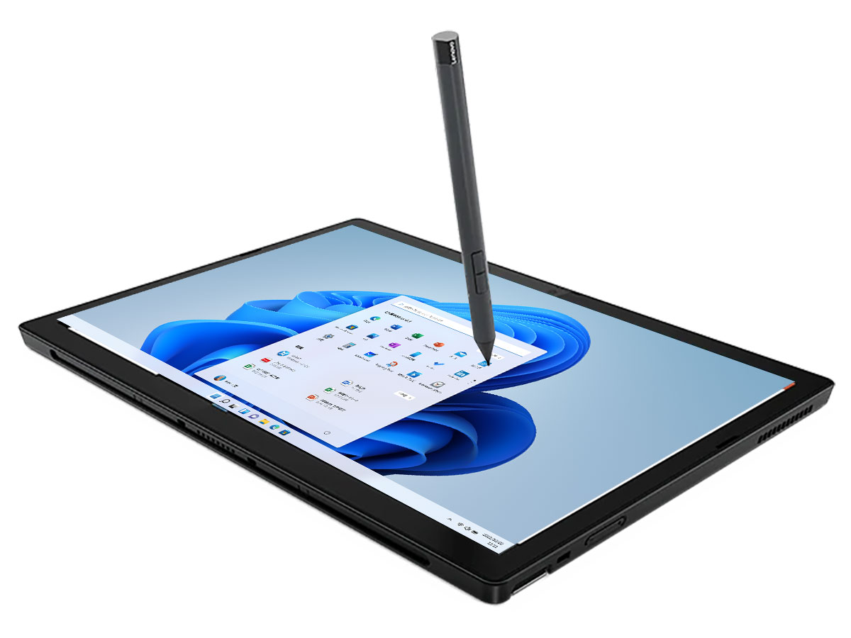 ThinkPad X12 Detachable Gen 1 ���i.com���� Core i3 1110G4�E8GB�������[�E256GB SSD�E12.3�^�t������ �}���`�^�b�`�Ή� �X�^���_�[�h2 20UWCTO1WW