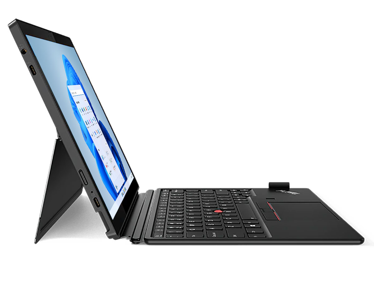 ThinkPad X12 Detachable Gen 1 ���i.com���� Core i3 1110G4�E8GB�������[�E256GB SSD�E12.3�^�t������ �}���`�^�b�`�Ή� �X�^���_�[�h2 20UWCTO1WW