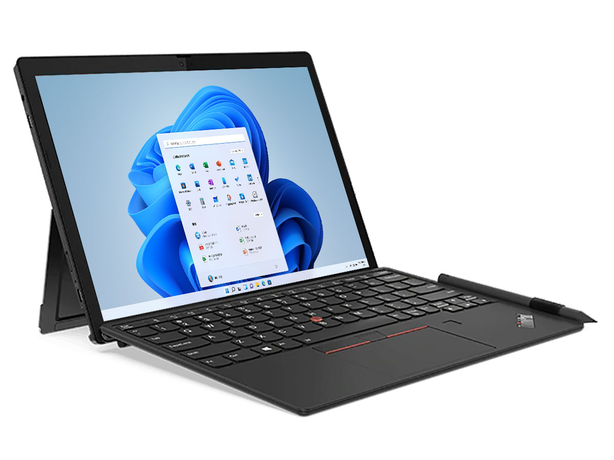 ThinkPad X12 Detachable Gen 1 ���i.com���� Core i3 1110G4�E8GB�������[�E256GB SSD�E12.3�^�t������ �}���`�^�b�`�Ή� �X�^���_�[�h2 20UWCTO1WW �̐��i�摜
