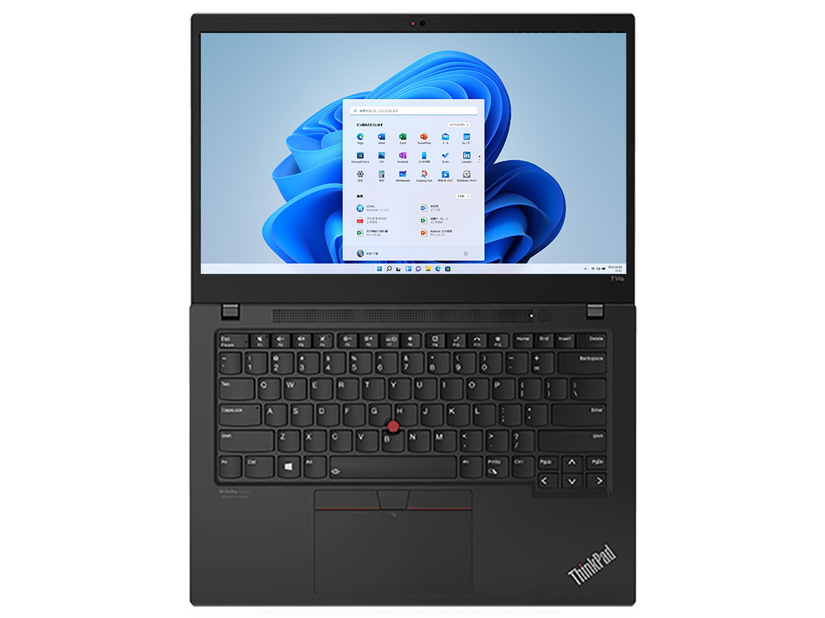 ThinkPad T14s Gen 2 ���i.com���� Core i5 1135G7�E16GB�������[�E512GB SSD�E14�^�t��HD�t������ �p�t�H�[�}���X2 20WMCTO1WW