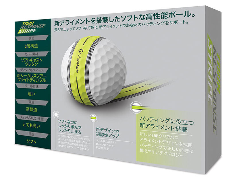 TOUR RESPONSE STRIPE