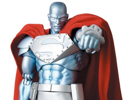 MAFEX STEEL RETURN OF SUPERMAN