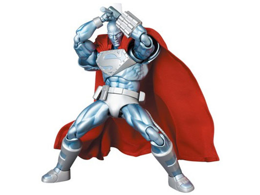 MAFEX STEEL RETURN OF SUPERMAN