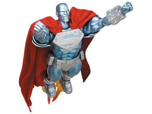 MAFEX STEEL RETURN OF SUPERMAN