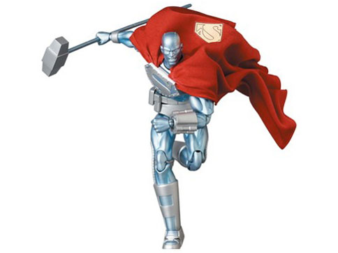 MAFEX STEEL RETURN OF SUPERMAN