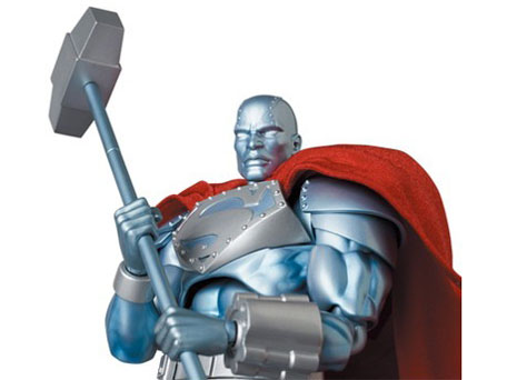 MAFEX STEEL RETURN OF SUPERMAN