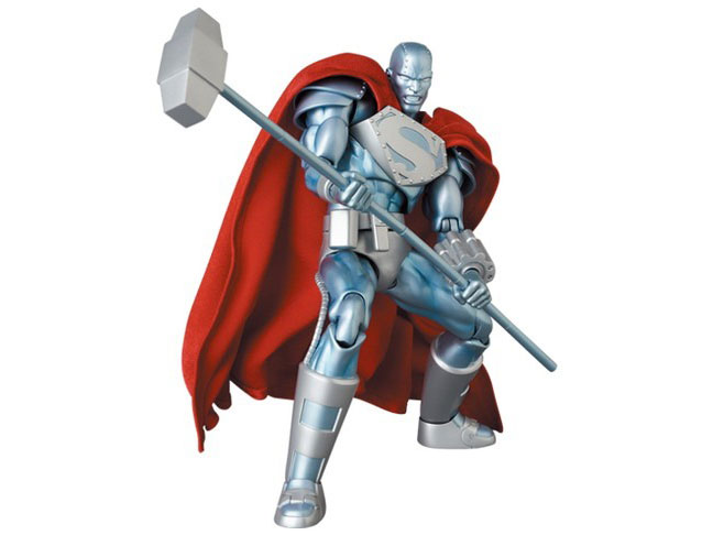 MAFEX STEEL RETURN OF SUPERMAN �̐��i�摜