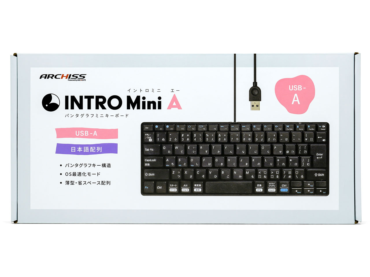 INTRO Mini A AS-PKMA85J-BKA [��]