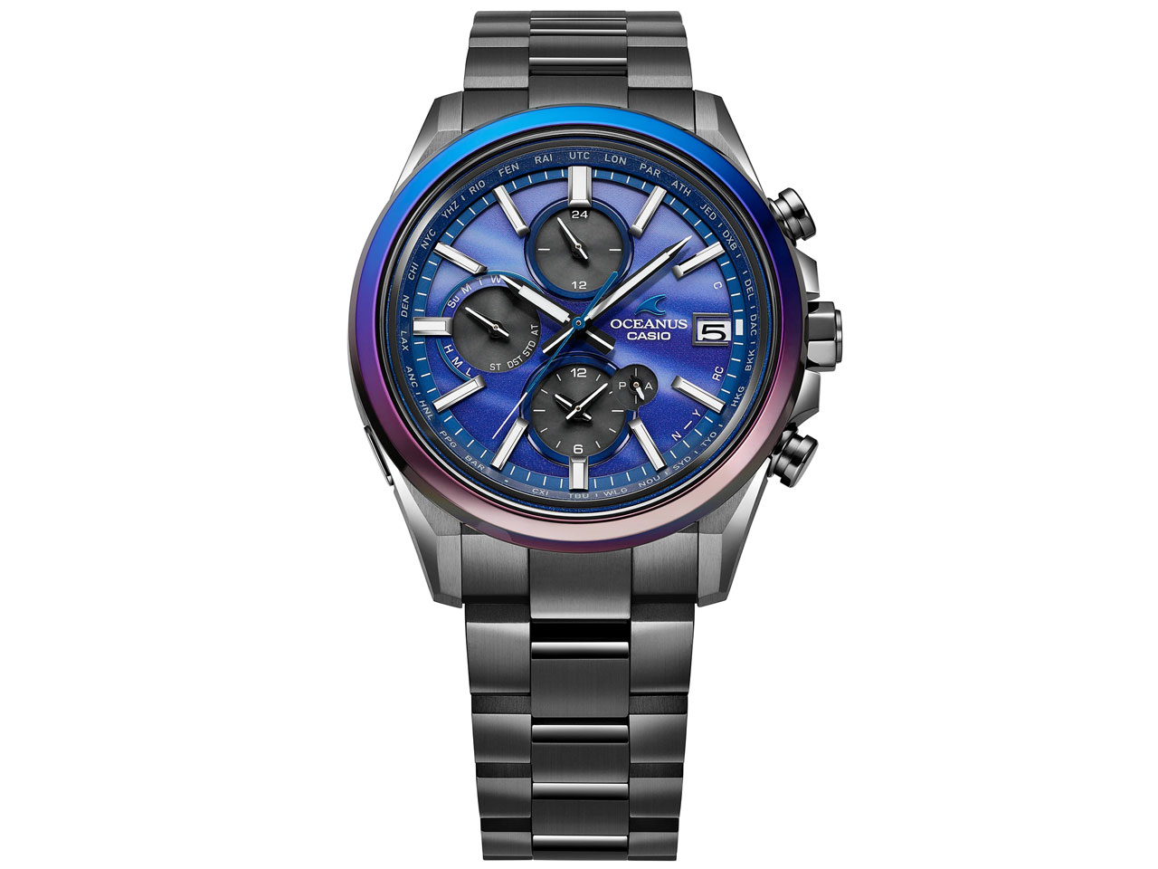 �I�V�A�i�X Japan Indigo �� OCW-T4000AWB-2AJF