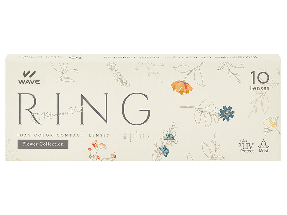 WAVE�����f�[ UV RING plus �t�����[�R���N�V���� [�~���U�x�[�� 10������ ×6��]