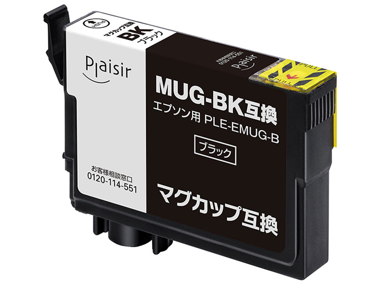 PLE-EMUG-B [�G�v�\���p MUG-BK �u���b�N] �̐��i�摜