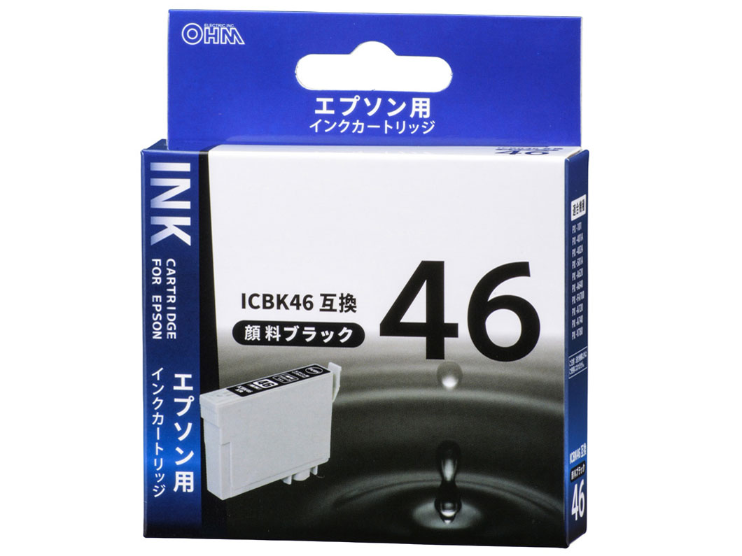 INK-E46B-BK [�G�v�\���p ICBK46 �u���b�N] �̐��i�摜