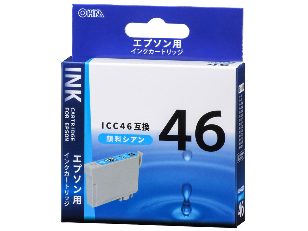 INK-E46B-C [�G�v�\���p ICC46 �V�A��] �̐��i�摜