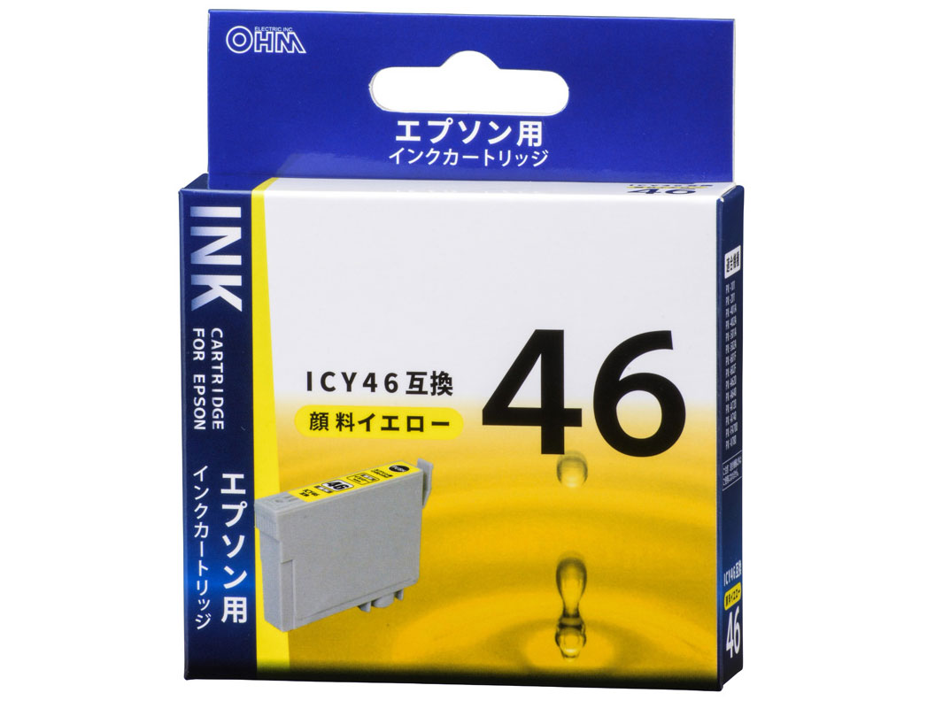 INK-E46B-Y [�G�v�\���p ICY46 �C�G���[] �̐��i�摜