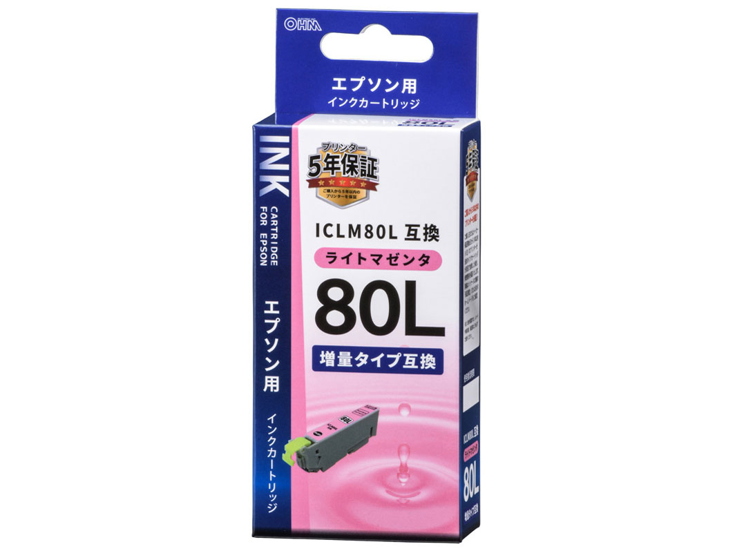 INK-E80LB-LM [�G�v�\���p ICLM80L ���C�g�}�[���^] �̐��i�摜