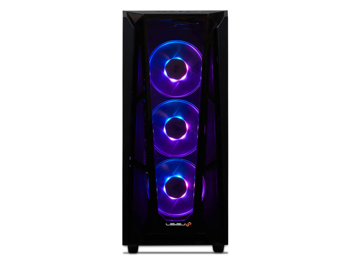 LEVEL-R6W8-LCTP37-WAX [RGB Build] Ryzen Threadripper PRO 3975WX/64GB������/1TB SSD/RTX 3080Ti/1200W PLATINUM�F�� �̐��i�摜