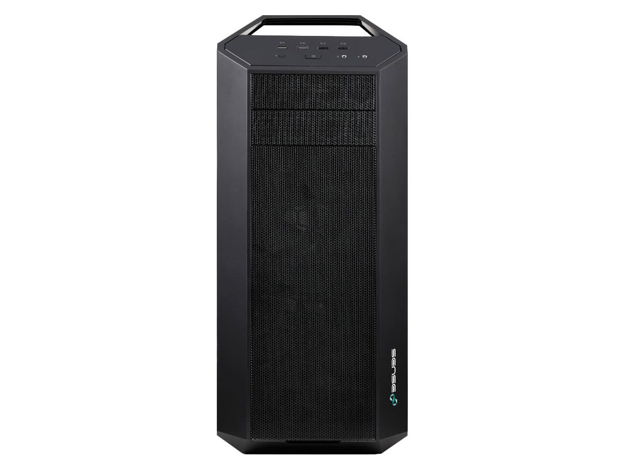 SENSE-F069-121-QAX Core i3 12100/16GB������/500GB SSD/NVIDIA T400/700W �̐��i�摜