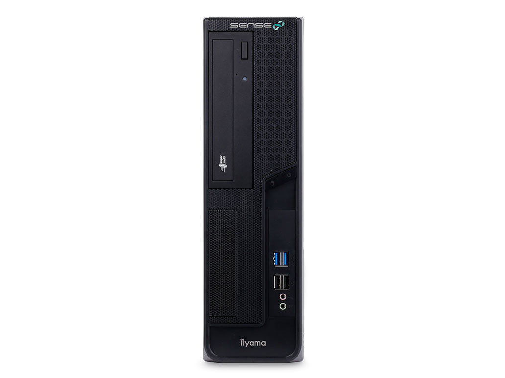 SENSE-S066-121-QBX Core i3 12100/8GB������/500GB SSD/NVIDIA T600/300W �̐��i�摜