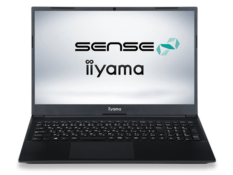 SENSE-15FHA20-R7-EZZX-D Ryzen 7 5700U/32GB������/1TB SSD/15�C���` �t��HD �̐��i�摜