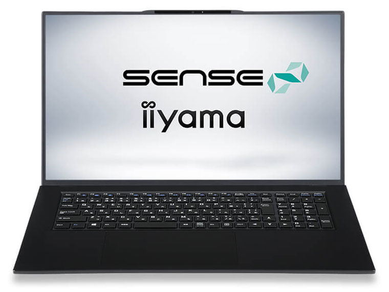 SENSE-17FH121-i7-UXSX Core i7 1165G7/16GB������/500GB SSD/17�C���` �t��HD �̐��i�摜