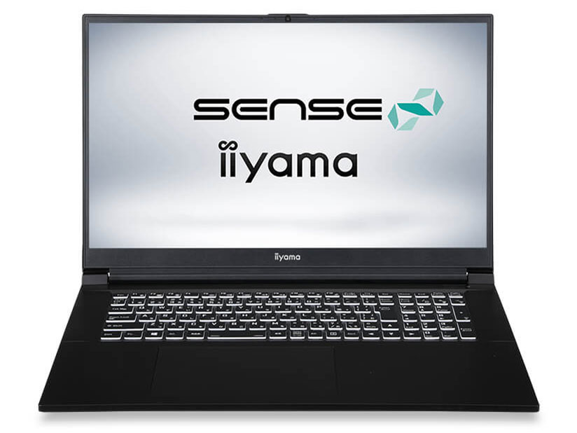 SENSE-17FX152-i7-NAPX Core i7 11800H/32GB������/500GB SSD/RTX 3050/17�C���` �t��HD �̐��i�摜