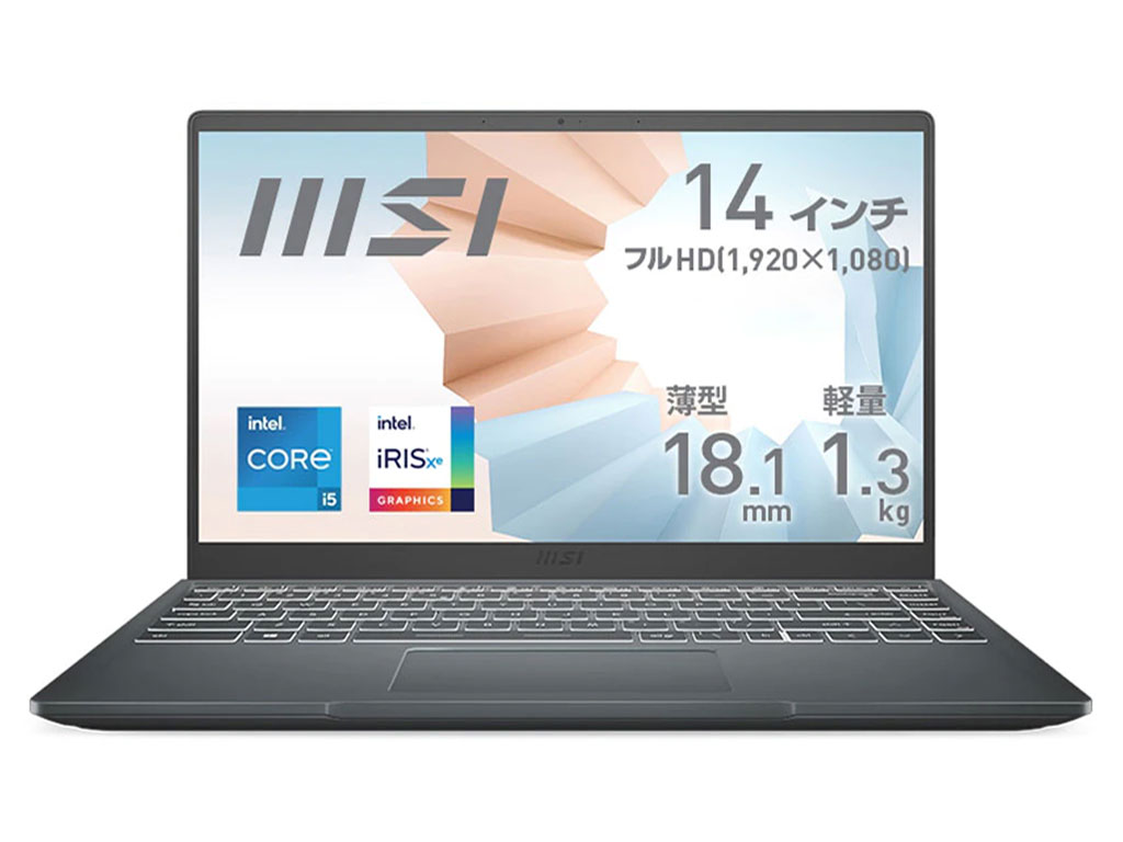 Modern-14-B11MOU-2417JP �Ђ���TV�V���b�s���O���胂�f�� �̐��i�摜