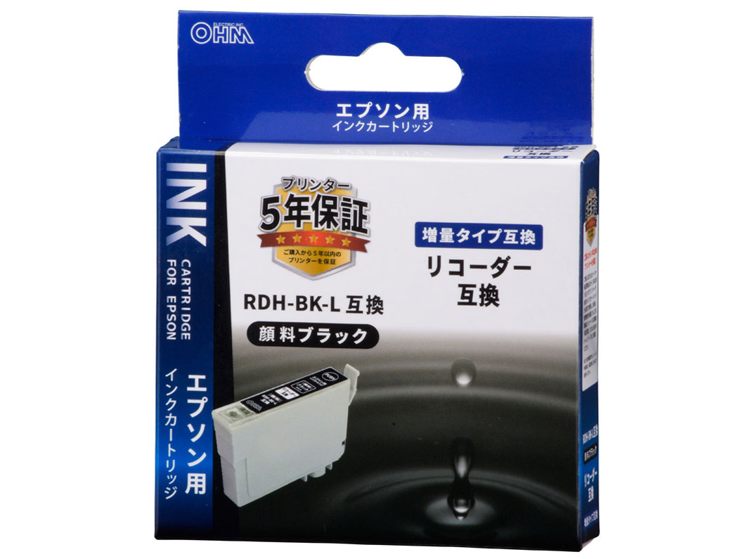 INK-ERDHLB-BK [�G�v�\���p RDH-BK-L �u���b�N] �̐��i�摜